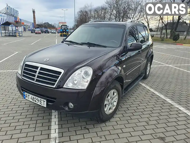 Внедорожник / Кроссовер SsangYong Rexton 2011 2.7 л. Автомат обл. Ивано-Франковская, Коломыя - Фото 1/17