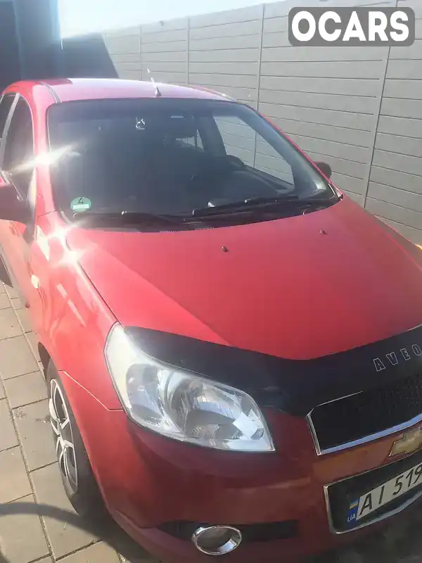 Хэтчбек Chevrolet Aveo 2008 1.4 л. Ручная / Механика обл. Киевская, Ирпень - Фото 1/13