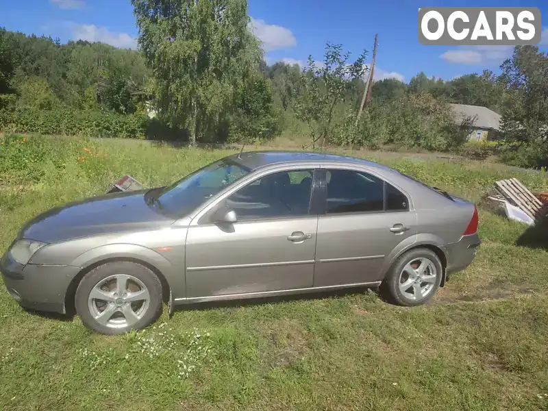 Лифтбек Ford Mondeo 2003 2 л. Автомат обл. Житомирская, Житомир - Фото 1/10