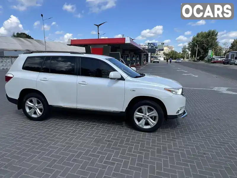 Внедорожник / Кроссовер Toyota Highlander 2011 3.46 л. Автомат обл. Киевская, Борисполь - Фото 1/20