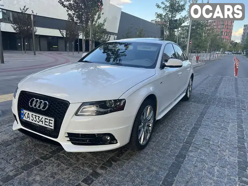 Седан Audi A4 2011 1.98 л. Автомат обл. Київська, Київ - Фото 1/14