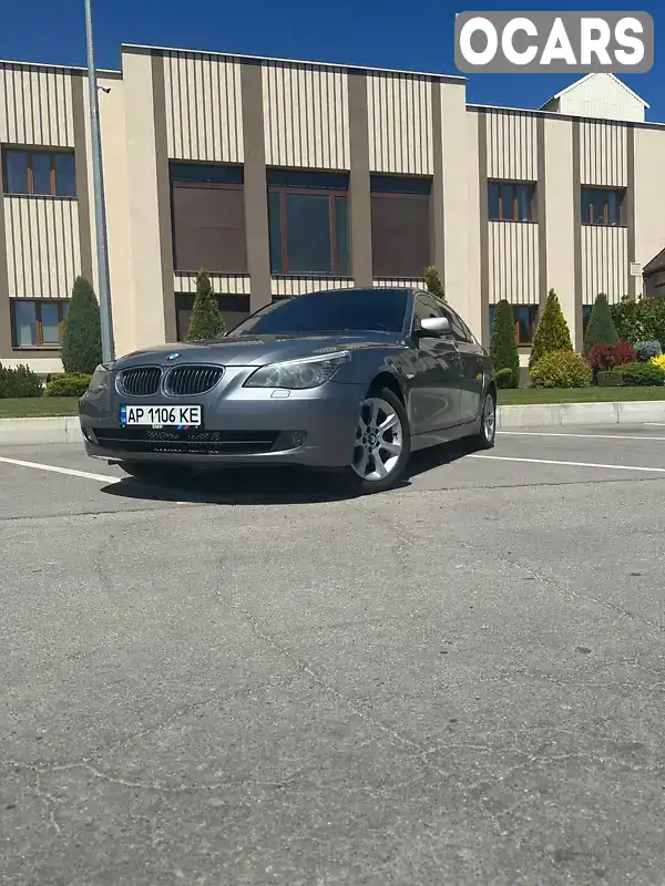 Седан BMW 5 Series 2007 3 л. Автомат обл. Запорізька, Запоріжжя - Фото 1/11