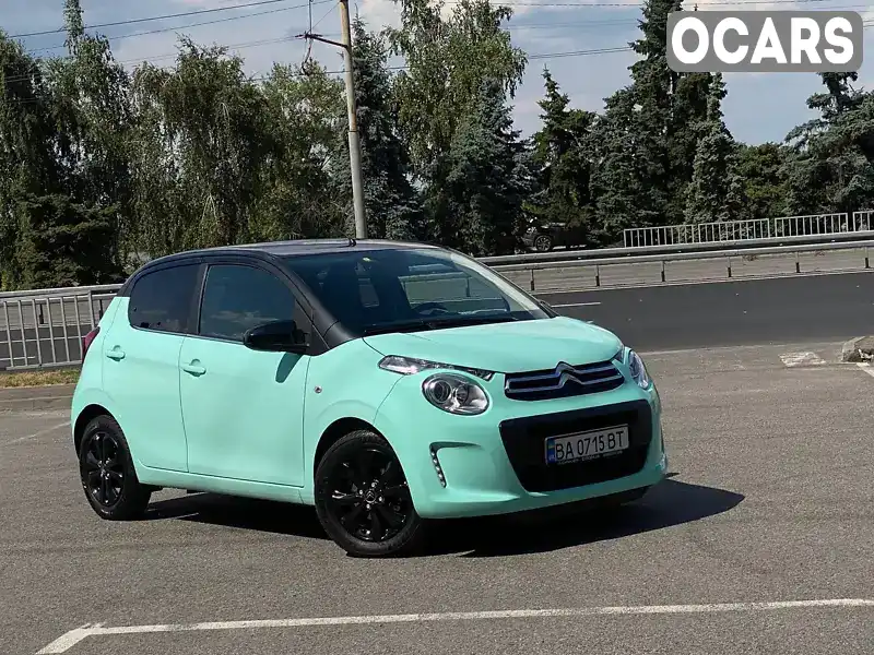 Хэтчбек Citroen C1 2017 1 л. Робот обл. Кировоградская, Кропивницкий (Кировоград) - Фото 1/21