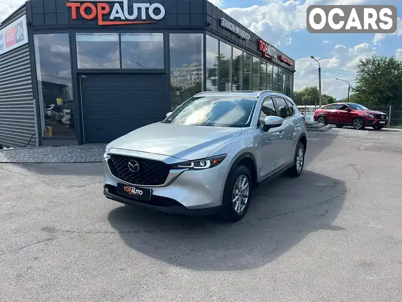 Позашляховик / Кросовер Mazda CX-5 2022 2.49 л. Автомат обл. Запорізька, Запоріжжя - Фото 1/21