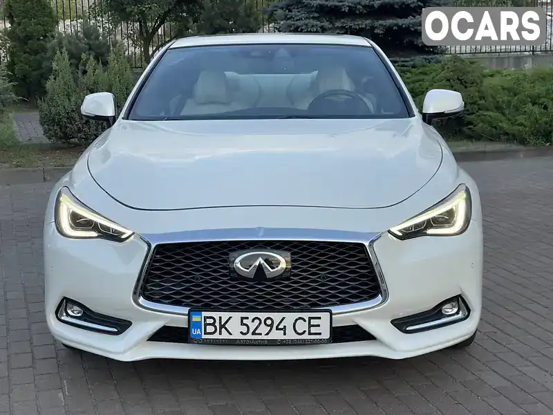 Купе Infiniti Q60 2016 3 л. Автомат обл. Киевская, Киев - Фото 1/21