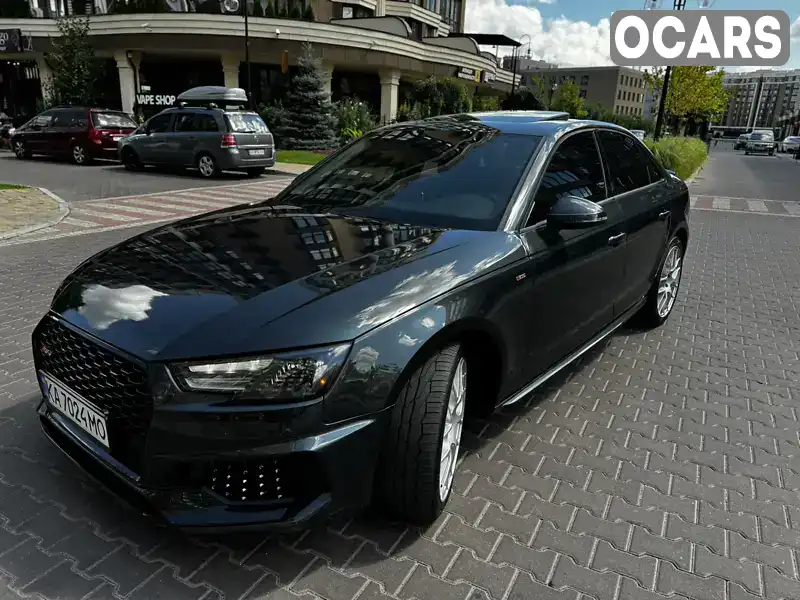 Седан Audi A4 2016 1.98 л. Автомат обл. Київська, Київ - Фото 1/21