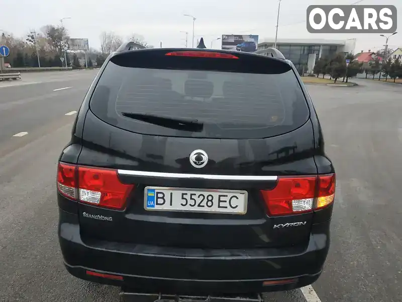 Позашляховик / Кросовер SsangYong Kyron 2011 2 л. Ручна / Механіка обл. Полтавська, Полтава - Фото 1/5