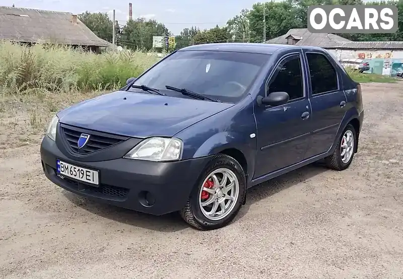 Седан Dacia Logan 2007 1.4 л. Ручная / Механика обл. Киевская, Киев - Фото 1/21