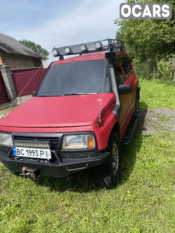 Позашляховик / Кросовер Suzuki Vitara 1993 1.6 л. Автомат обл. Львівська, Мостиська - Фото 1/21