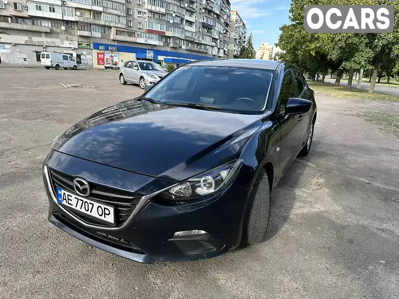 Хетчбек Mazda 3 2015 2 л. Ручна / Механіка обл. Дніпропетровська, Кам'янське (Дніпродзержинськ) - Фото 1/13