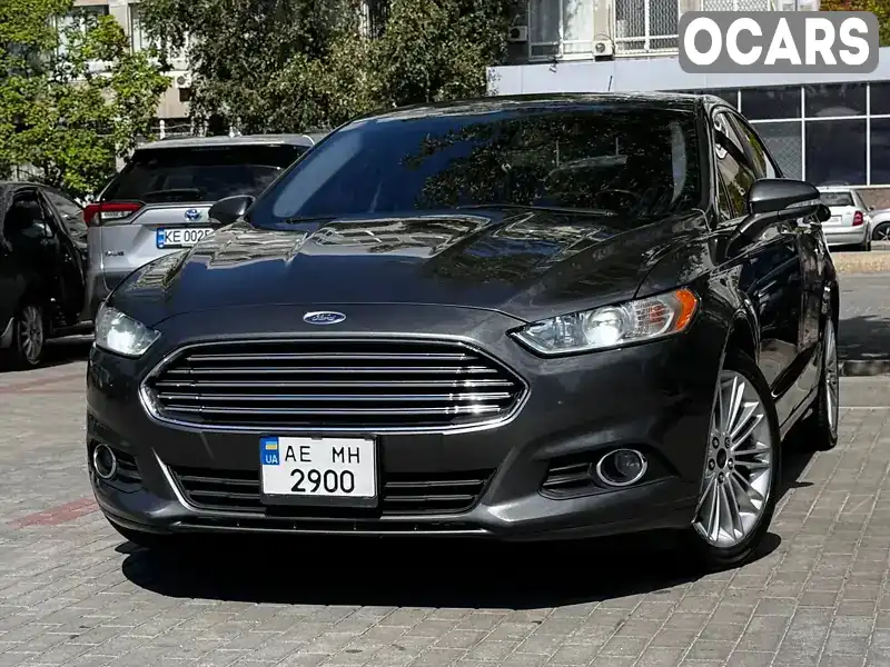 Седан Ford Fusion 2015 2 л. Автомат обл. Днепропетровская, Днепр (Днепропетровск) - Фото 1/20