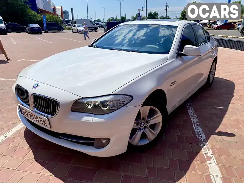 Седан BMW 5 Series 2013 2 л. Автомат обл. Одеська, Одеса - Фото 1/21