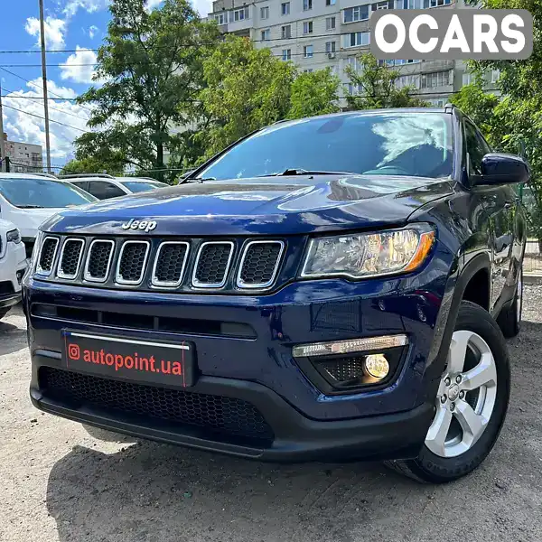 Внедорожник / Кроссовер Jeep Compass 2018 2.36 л. Автомат обл. Сумская, Сумы - Фото 1/21