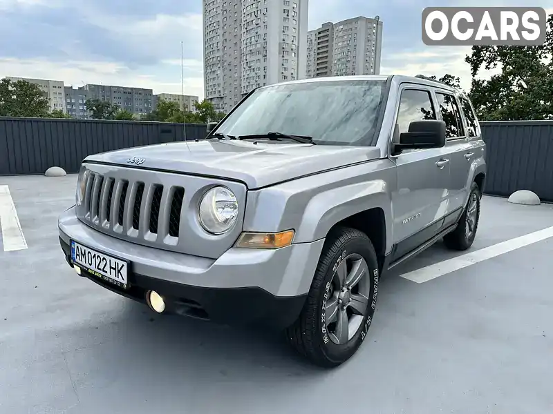 Позашляховик / Кросовер Jeep Patriot 2014 2.36 л. Автомат обл. Житомирська, Попільня - Фото 1/21