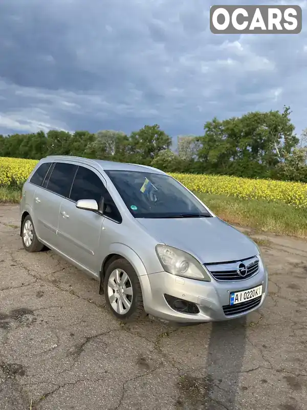 Минивэн Opel Zafira 2009 1.94 л. Автомат обл. Киевская, Киев - Фото 1/17