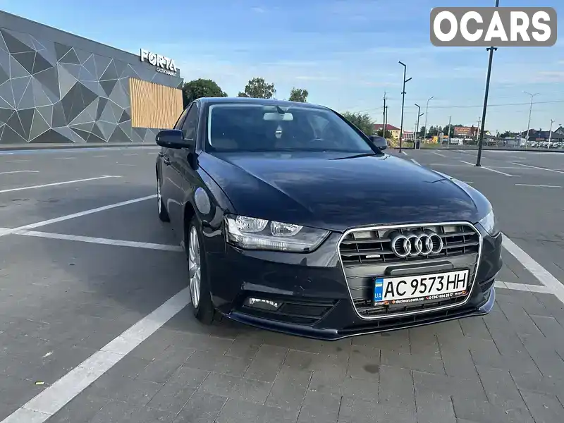 Седан Audi A4 2013 1.98 л. Автомат обл. Волынская, Луцк - Фото 1/21