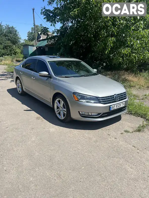 Седан Volkswagen Passat 2013 1.97 л. Автомат обл. Дніпропетровська, Кривий Ріг - Фото 1/4