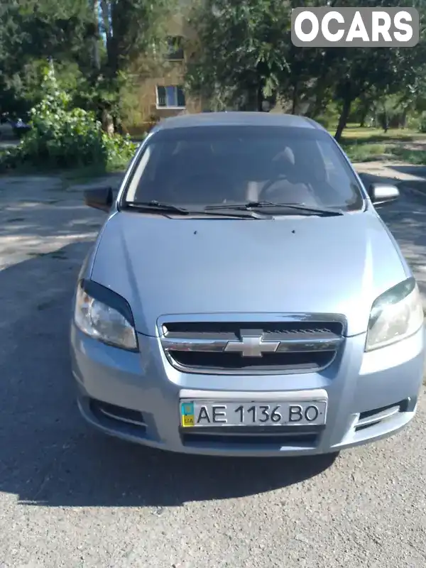 Седан Chevrolet Aveo 2007 1.5 л. Ручна / Механіка обл. Дніпропетровська, Дніпро (Дніпропетровськ) - Фото 1/21