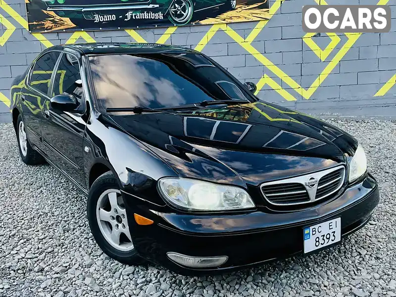 Седан Nissan Maxima 2003 3 л. Автомат обл. Ивано-Франковская, Ивано-Франковск - Фото 1/21