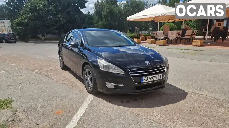 Седан Peugeot 508 2012 2 л. Автомат обл. Кировоградская, Кропивницкий (Кировоград) - Фото 1/11