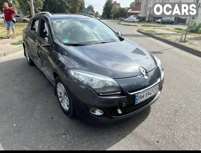 Универсал Renault Megane 2012 1.46 л. Робот обл. Сумская, Сумы - Фото 1/16