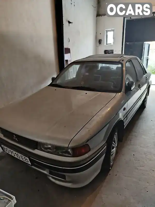 Седан Mitsubishi Galant 1991 1.8 л. Ручная / Механика обл. Тернопольская, Збараж - Фото 1/9