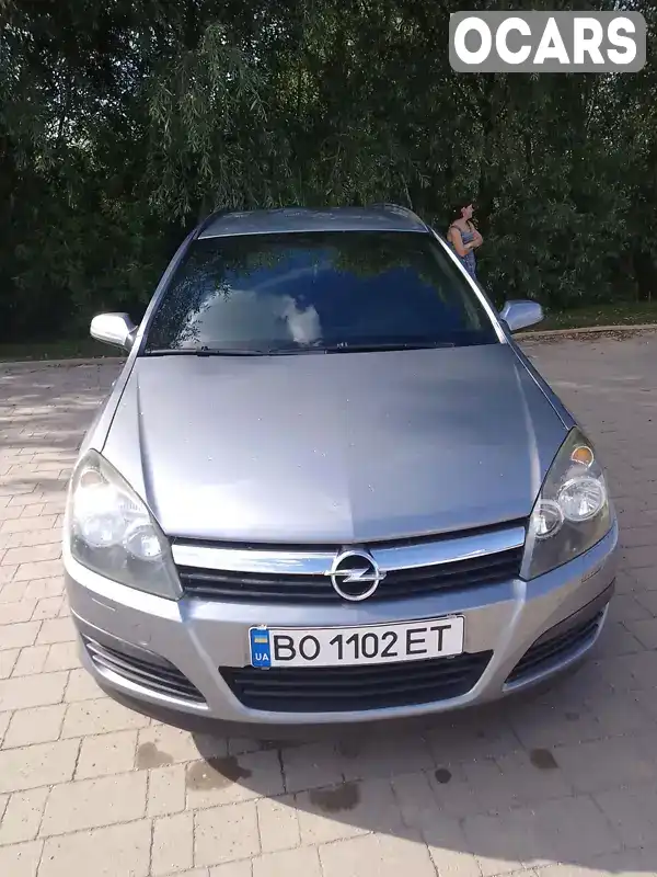 Универсал Opel Astra 2006 1.6 л. Ручная / Механика обл. Тернопольская, Бережаны - Фото 1/18