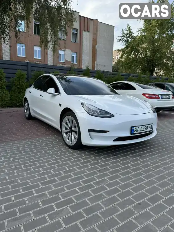 Седан Tesla Model 3 2018 null_content л. Автомат обл. Черкасская, Золотоноша - Фото 1/21