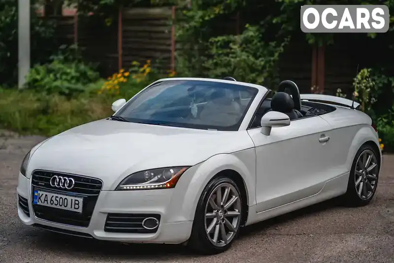 Родстер Audi TT 2011 1.98 л. Автомат обл. Киевская, Киев - Фото 1/20