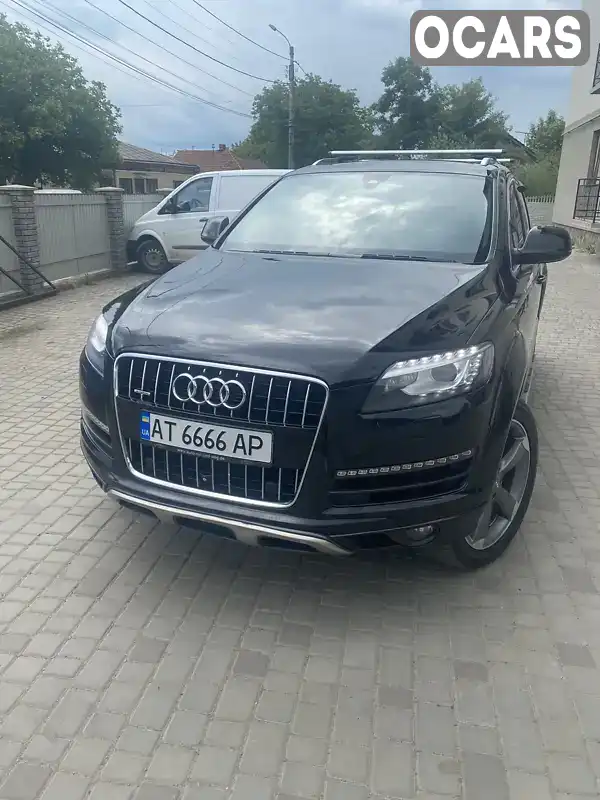 Внедорожник / Кроссовер Audi Q7 2014 4.13 л. Автомат обл. Ивано-Франковская, Коломыя - Фото 1/21