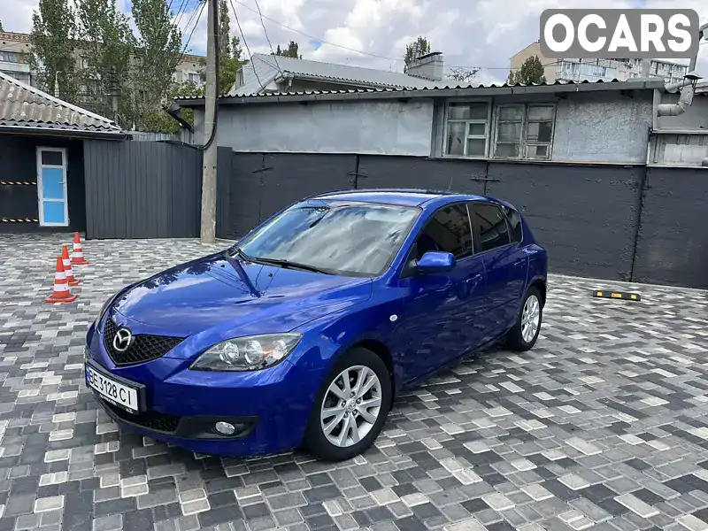 Хэтчбек Mazda 3 2006 1.6 л. Ручная / Механика обл. Николаевская, Николаев - Фото 1/9