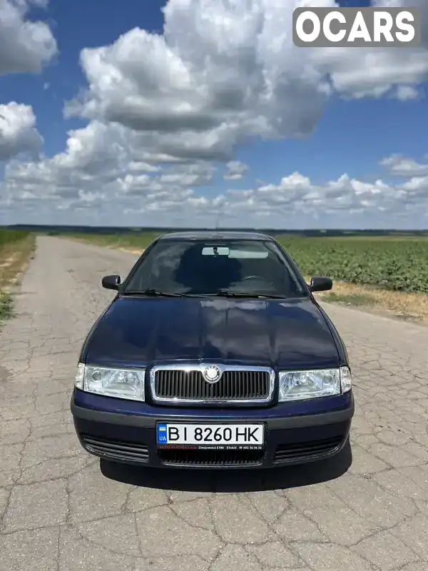 Лифтбек Skoda Octavia 2003 1.6 л. Ручная / Механика обл. Полтавская, Полтава - Фото 1/19