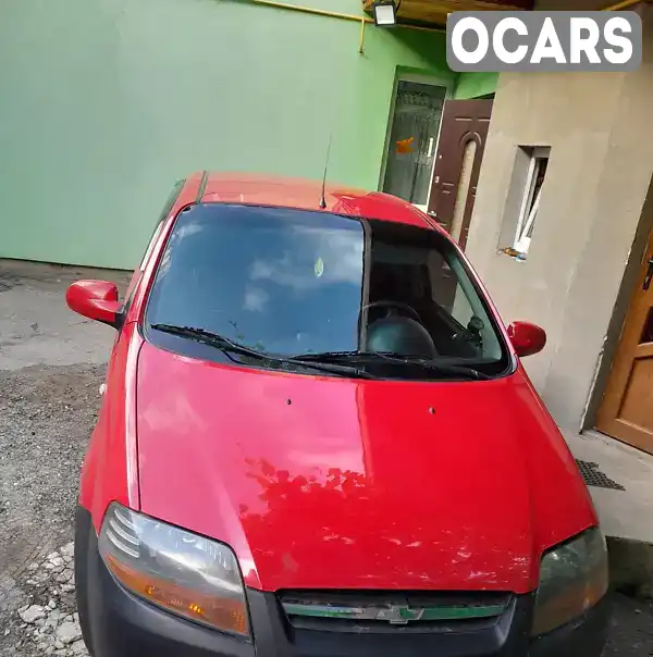 Хетчбек Chevrolet Aveo 2006 1.5 л. Ручна / Механіка обл. Волинська, Луцьк - Фото 1/3