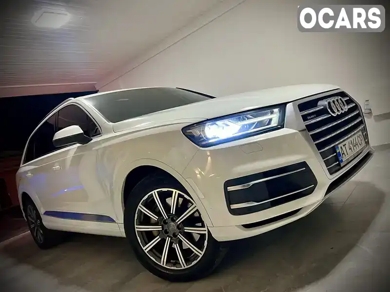 Внедорожник / Кроссовер Audi Q7 2016 3 л. Автомат обл. Ивано-Франковская, Ивано-Франковск - Фото 1/21