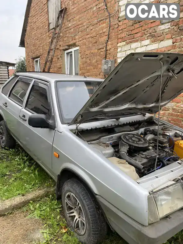 Хетчбек ВАЗ / Lada 2109 1991 1.3 л. Ручна / Механіка обл. Львівська, Городок - Фото 1/10