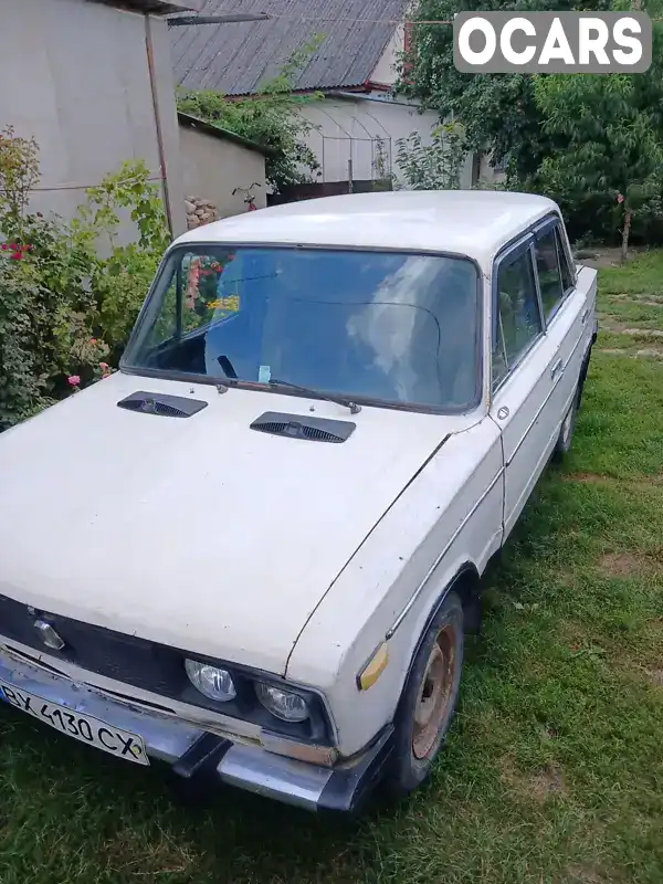 Седан ВАЗ / Lada 2106 1985 1.29 л. Ручна / Механіка обл. Хмельницька, Ізяслав - Фото 1/4