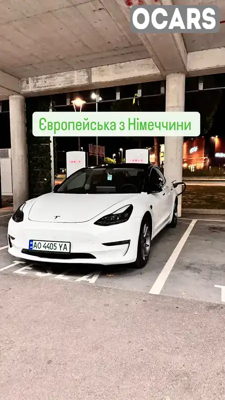 Седан Tesla Model 3 2021 null_content л. Автомат обл. Закарпатская, Мукачево - Фото 1/21