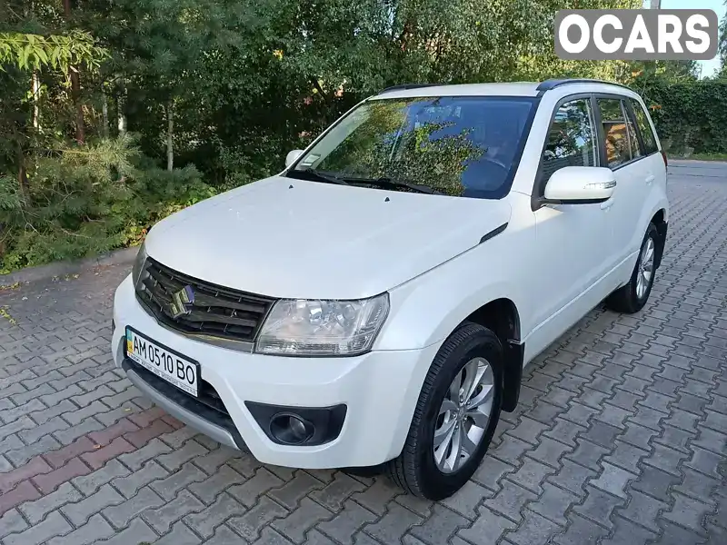 Позашляховик / Кросовер Suzuki Grand Vitara 2013 2.4 л. Ручна / Механіка обл. Житомирська, Житомир - Фото 1/6