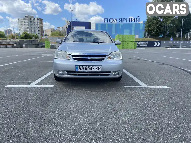 Седан Chevrolet Lacetti 2005 1.8 л. Автомат обл. Київська, Київ - Фото 1/19