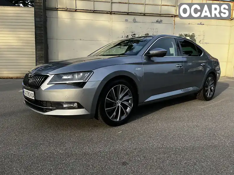 Ліфтбек Skoda Superb 2017 1.97 л. Автомат обл. Київська, Київ - Фото 1/14