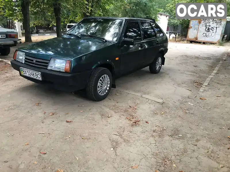 Хетчбек ВАЗ / Lada 2109 2004 1.5 л. обл. Запорізька, Запоріжжя - Фото 1/11