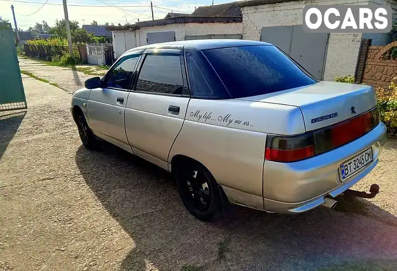 Седан ВАЗ / Lada 2110 2006 1.6 л. Ручна / Механіка обл. Дніпропетровська, Кривий Ріг - Фото 1/9