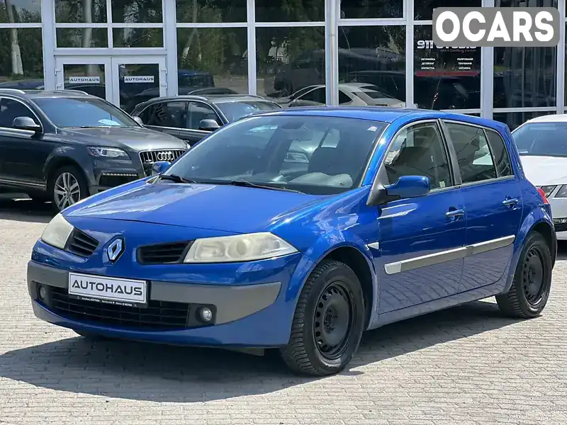 Хэтчбек Renault Megane 2006 1.6 л. Ручная / Механика обл. Житомирская, Коростышев - Фото 1/21