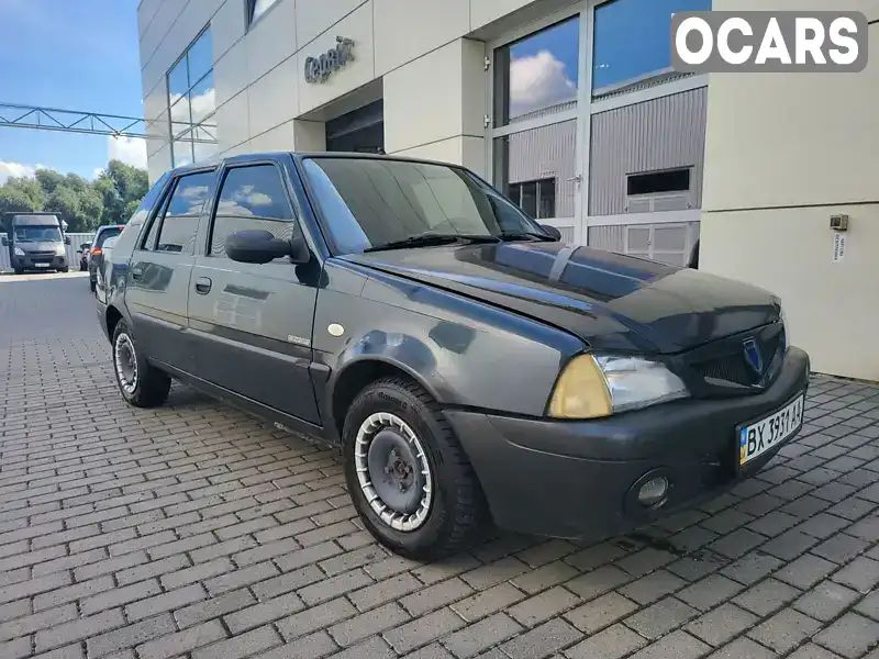 Седан Dacia Solenza 2004 1.39 л. Ручна / Механіка обл. Хмельницька, Хмельницький - Фото 1/20