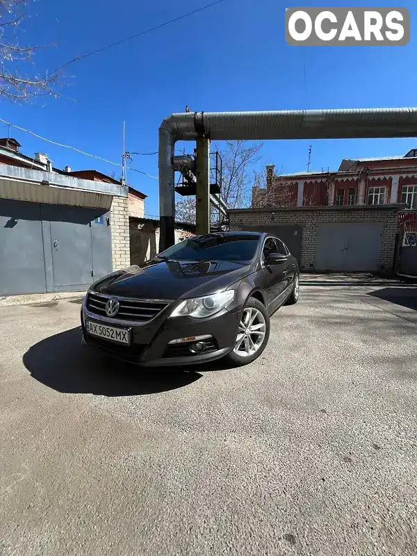 Купе Volkswagen CC / Passat CC 2010 1.8 л. Ручна / Механіка обл. Харківська, Харків - Фото 1/15