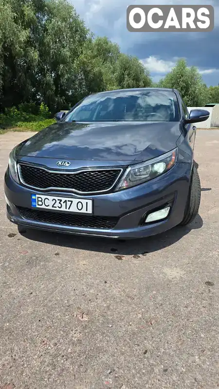 Седан Kia Optima 2014 2.4 л. Автомат обл. Киевская, Киев - Фото 1/21