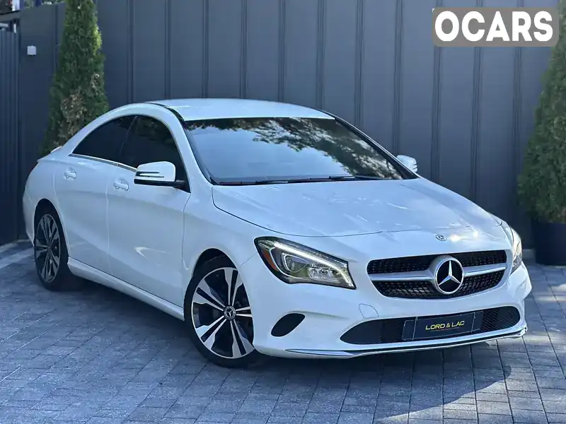 Седан Mercedes-Benz CLA-Class 2019 2 л. Автомат обл. Рівненська, Дубно - Фото 1/21