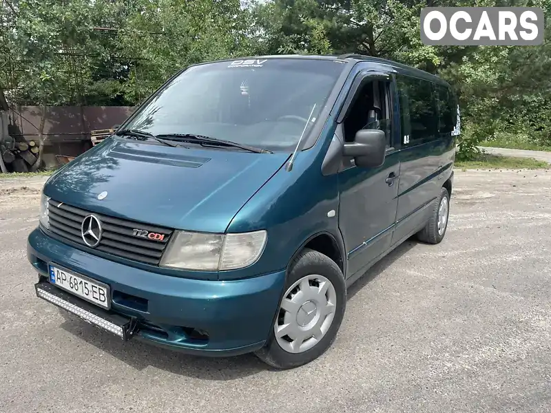 Мінівен Mercedes-Benz Vito 2002 2.15 л. Автомат обл. Львівська, Львів - Фото 1/17