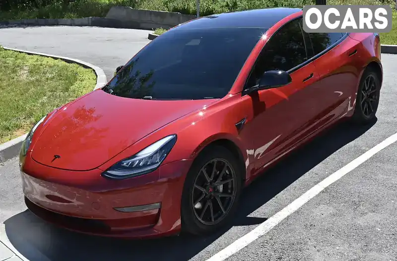 Седан Tesla Model 3 2018 null_content л. Автомат обл. Вінницька, Вінниця - Фото 1/21