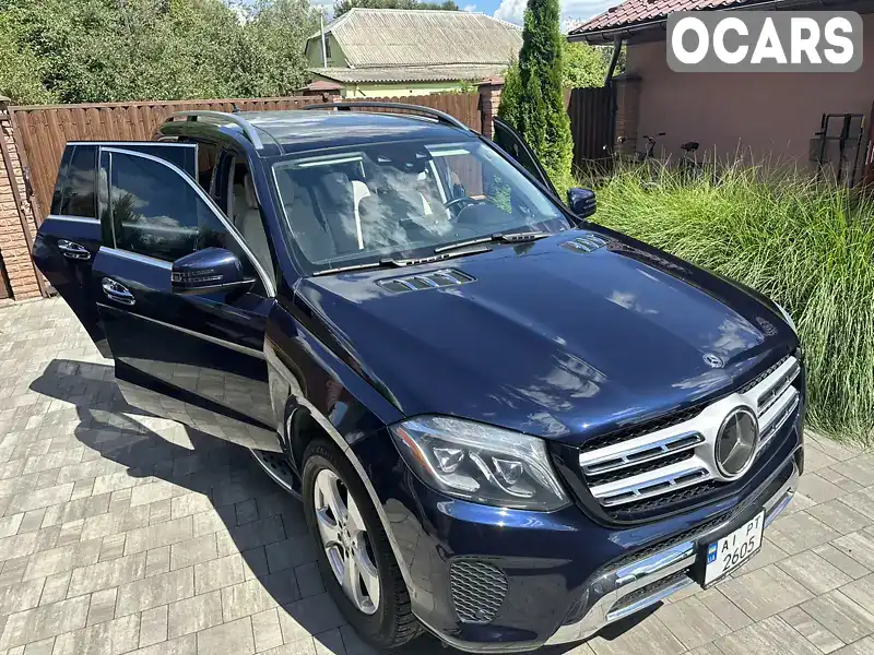 Позашляховик / Кросовер Mercedes-Benz GLS-Class 2016 3 л. Автомат обл. Київська, Бровари - Фото 1/21